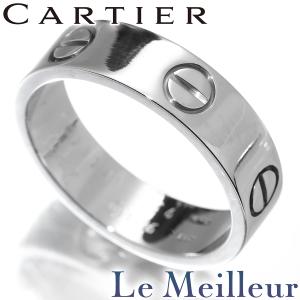 カルティエ ラヴ リング 指輪  750 15号 Cartier 中古 プレラブド 返品OK『5％OFFクーポン対象 』｜lemeilleur
