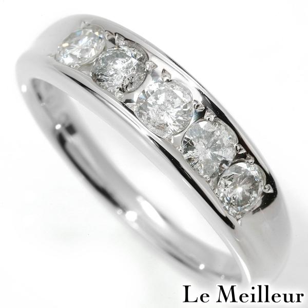 ダイヤモンド 0.69ct プラチナ Pt900 リング 13号 指輪  新品仕上済 中古 返品OK