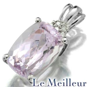 ペンダントネックレス ダイヤモンド 0.211ct Pt900 中古 プレラブド  