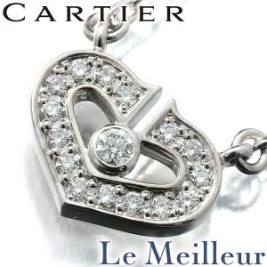 カルティエ シーハート ダイヤ ネックレス ダイヤモンド 750 Cartier 中古 プレラブド 返品OK『5％OFFクーポン対象 』｜lemeilleur