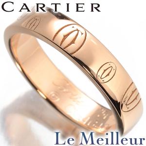 カルティエ ハッピーバースデー リング 指輪  750 9号 Cartier 中古 プレラブド 返品OK『5％OFFクーポン対象 』｜lemeilleur