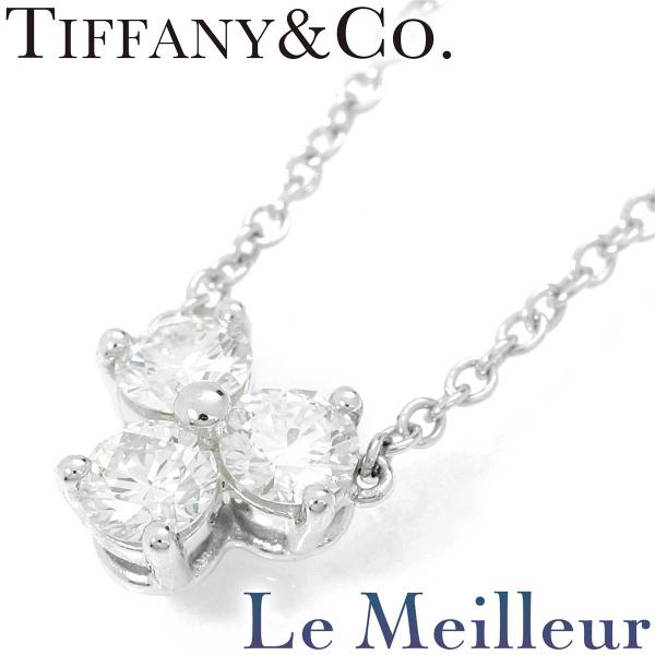 ティファニー TIFFANY&amp;Co. アリア ネックレス ダイヤモンド プラチナ Pt950  新品...