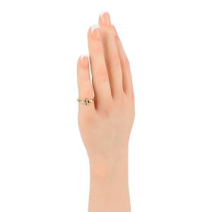 ティファニーT T ワン リング ピンクゴール...の詳細画像4