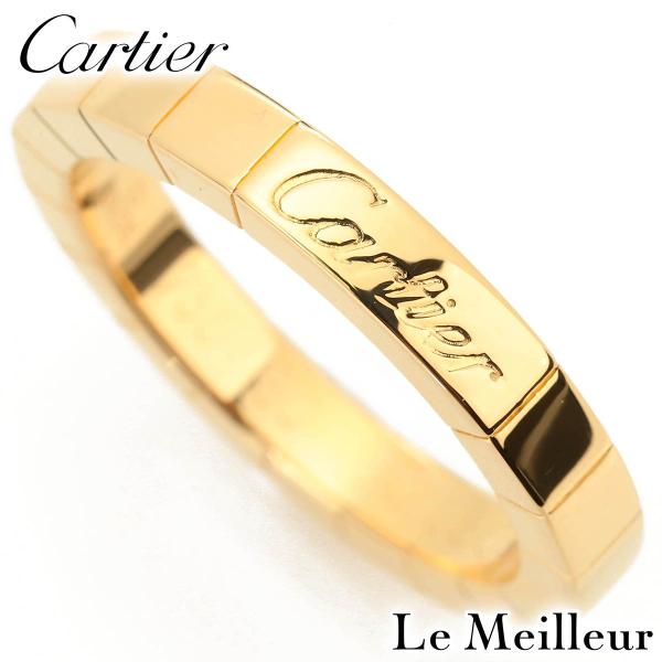 カルティエ Cartier ラニエール リング イエローゴールド K18YG 10号 指輪  新品仕...