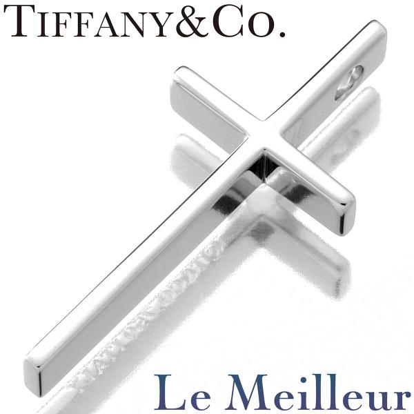 ティファニー 十字架 クロス ペンダントトップ  750 TIFFANY&amp;Co.  中古 プレラブド...