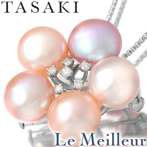 MIKIMOTO（ミキモト） 花 リング 指輪 アコヤ真珠 4.4mm ダイヤモンド