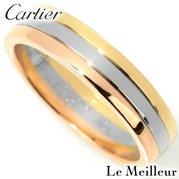 カルティエ Cartier ヴァンドーム ルイ カルティエ ウェディングリング イエローゴールド K...
