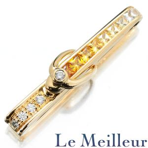 アヒルモチーフ パールペンダントトップ 真珠 8.0×15.0mm K18 中古