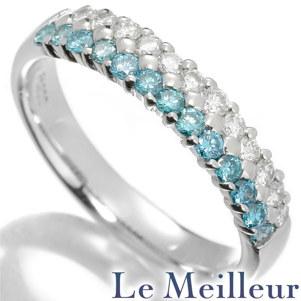 リング 指輪 ダイヤモンド 0.53ct プラチナ Pt900 12号 中古 返品OK【RE-PRI...