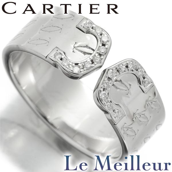 カルティエ シードゥ 2000年ホリデー限定リング 指輪 ダイヤモンド 750 18号 Cartie...