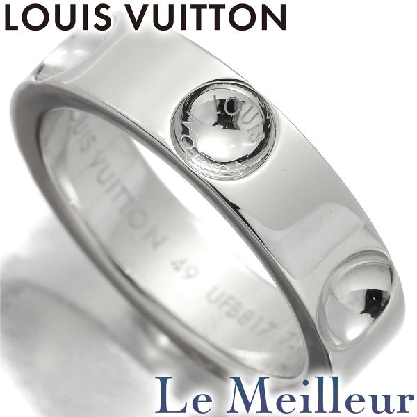 ルイ・ヴィトン  アンプラント プティットバーグアンプラントリング 指輪  750 9号 LOUIS...