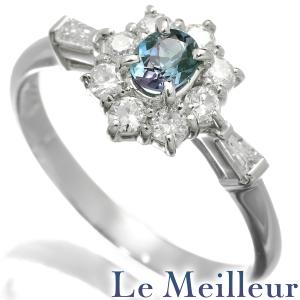 京セラ/ムーンジュエリー Pt900 再結晶 アレキサンドライト  