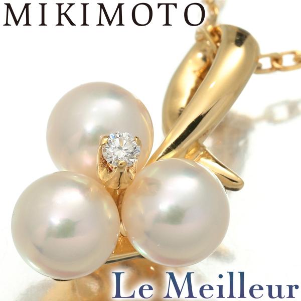 ミキモト パールペンダントネックレス 真珠 4.7mm K18 MIKIMOTO  中古 プレラブド...