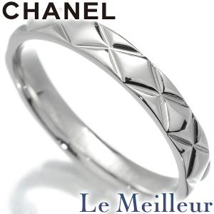 値下げ CHANEL シャネル Pt950 プラチナ マトラッセエンゲージメント