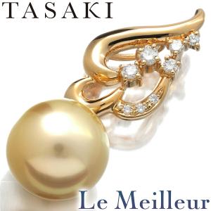 舵輪デザイン ペンダント ブルートパーズ 0.949ct K18 中古 プレラブド  