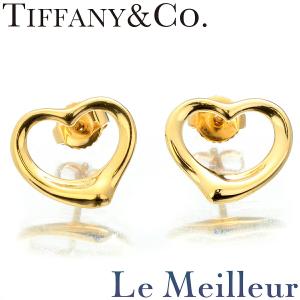 TIFFANY&Co.（ティファニー） ピアス オープンハート フープピアス