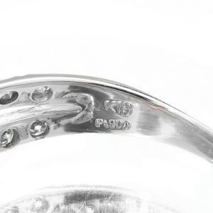 ルビー 0.43ct ダイヤモンド 0.6ct...の詳細画像2