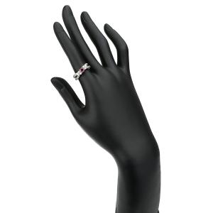 ルビー 0.43ct ダイヤモンド 0.6ct...の詳細画像3