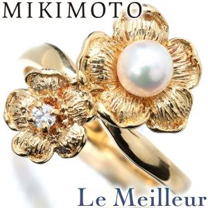 MIKIMOTO（ミキモト） リング 指輪 PR-1476K アコヤ真珠 3.7~4.1mm K18