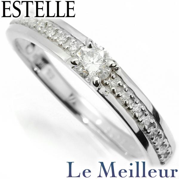 リング 指輪 ダイヤモンド ダイヤモンド K18 11号 中古 プレラブド 返品OK