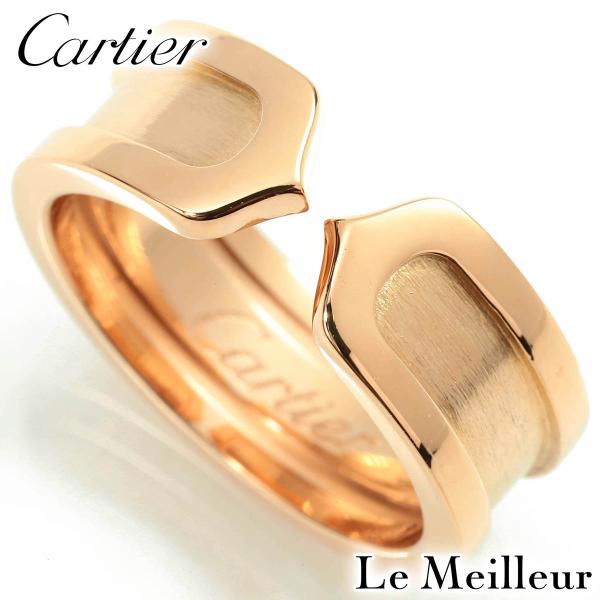カルティエ Cartier シードゥ B4047249 リング ピンクゴールド K18PG 9号 保...