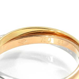 カルティエ Cartier トリニティ リング...の詳細画像3