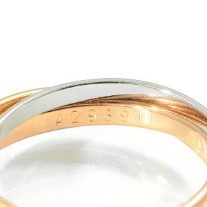 カルティエ Cartier トリニティ リング...の詳細画像4