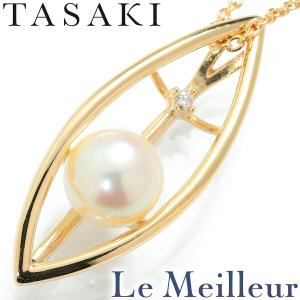 ダイヤ 0.205ct ピンクサファイア 0.16ct ミルグレイン ネックレス  