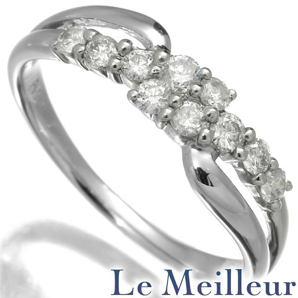 リング 指輪 ダイヤモンド 0.3ct Pt900 12号 中古 返品OK【RE-PRICE】