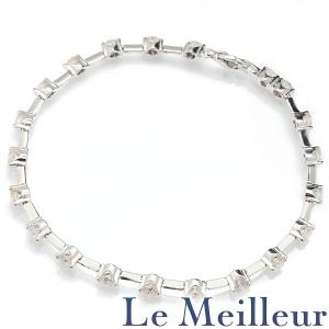 Cartier（カルティエ） Cartier 2C ブレスレット ダイヤモンド ピンク
