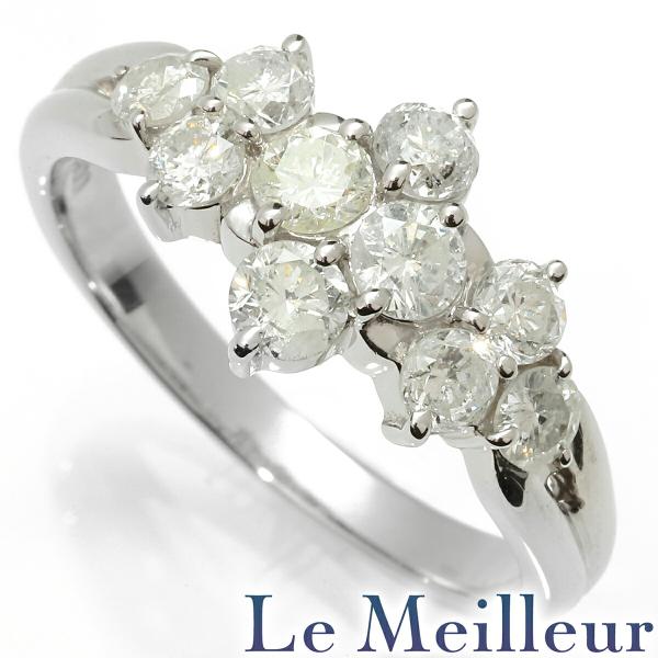 リング I1クラス 指輪 ダイヤモンド 1.00ct Pt900 13号 中古 返品OK【RE-PR...