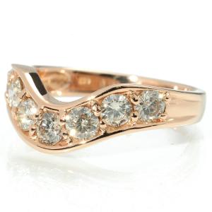 リング 指輪 ダイヤモンド 1.02ct ピン...の詳細画像1