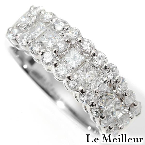 ダイヤモンド 1.20ct プラチナ Pt900 リング 13号 指輪  新品仕上済 中古 返品OK