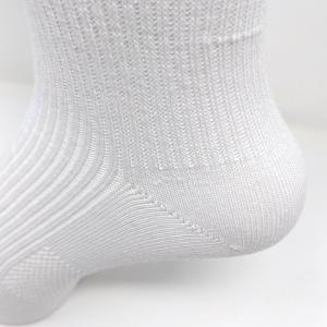 【1足】26〜28cmメンズ 男性 白靴下 抗...の詳細画像4