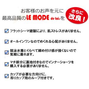 フィットネス水着 レディース 競泳水着 ワンピ...の詳細画像1