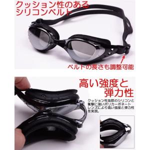 ゴーグル 度付きミラーゴーグル スイムゴーグル...の詳細画像4
