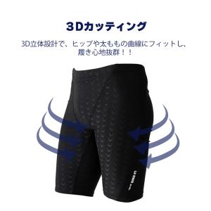 メンズ水着 競泳 フィットネス水着 メンズ 水...の詳細画像5