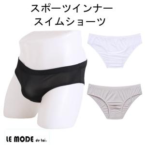 メンズ インナーショーツ YM 水着用インナーショーツ スイムショーツ サポーター 男性用 スイムウェア アンダーウェア 水陸両用 C-syoMen CP｜lemode1