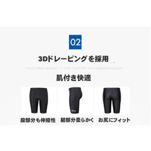 水着 メンズ 競泳水着 メンズ 競泳用 水着 ...の詳細画像4