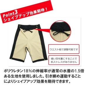 フィットネス水着 レディース セパレート スイ...の詳細画像4