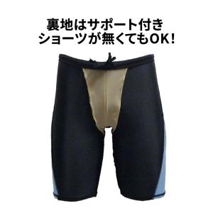 競泳水着 水着 メンズ メンズ 競泳用 ジム ...の詳細画像1