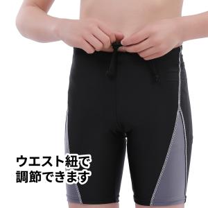 競泳水着 水着 メンズ メンズ 競泳用 ジム ...の詳細画像3