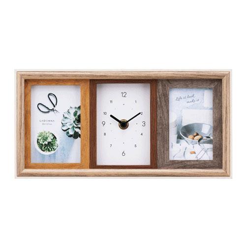 クロック＆フォトフレーム