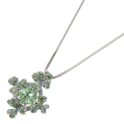 スワロフスキートップダイヤカットネックレス 定価7,480円 全国送料600円