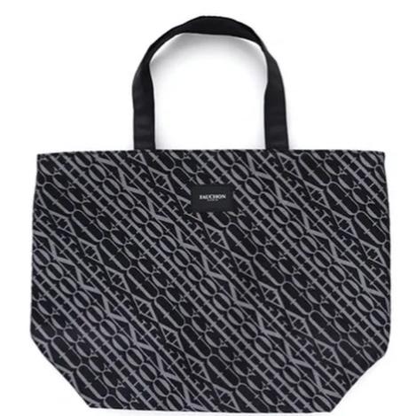FAUCHON フォション 保冷トートバッグ シルバーグレー