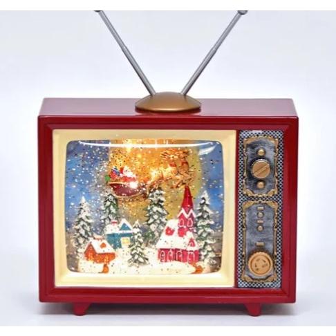 リキッドLEDオルゴールテレビ