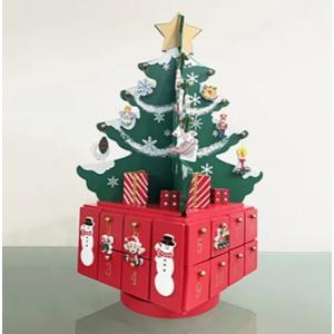 アドベントカレンダー ツリーオーナメント付き