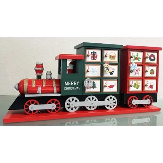 アドベントカレンダー ロコモーティブオーナメント付き