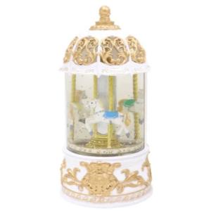 バブルLEDライト メリーゴーランド