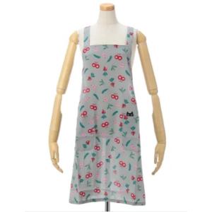 俣野温子マタノアツコ サラダバーエプロン グレー